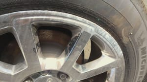 2015 GMC Yukon Wheel
