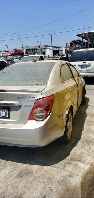 2015 Chevrolet Sonic