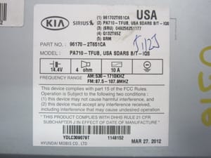 2012 Kia Optimakia