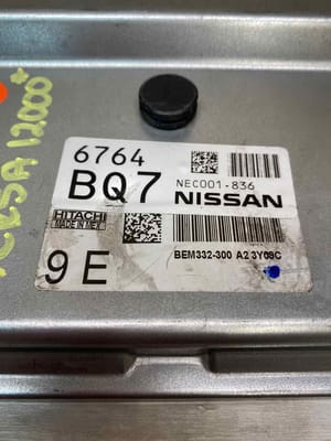 2014 Nissan Versa Engine Control Module (ECM)