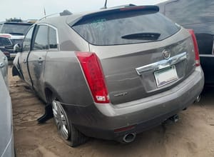 2012 Cadillac Cadsrx