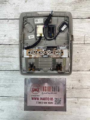 2019 Mazda Cx-9 Front Console