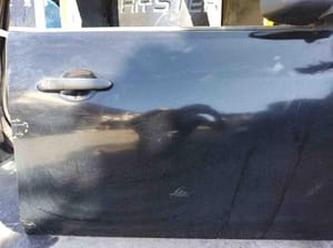 2018 Nissan Versa Front Door