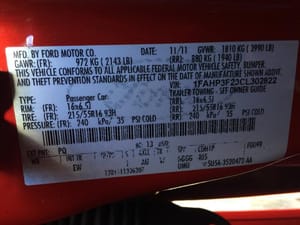 2012 Ford Focus