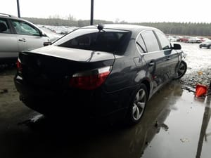 2007 BMW 530i Engine
