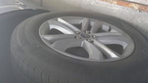 2020 Ford Edge Wheel