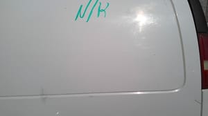 2003 GMC Expr25