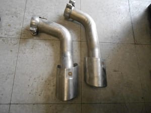 2016 Porsche Cayenne Muffler