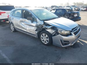 2015 Subaru Impreza