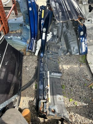 2016 Toyota 4Runner Center Pillar