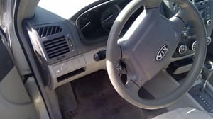 2007 Kia Spectra