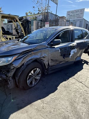 2017 Honda Cr-v