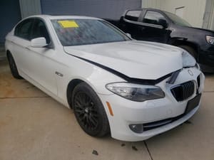 2011 BMW 528i Transmission