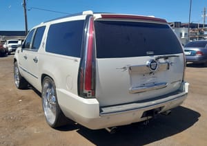 2007 Cadillac Escesv