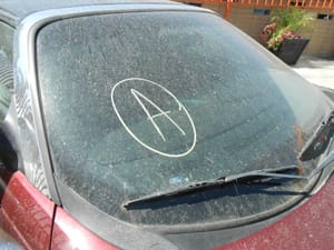2004 Ford Thunderbird Windshield Glass