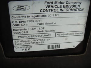 2012 Ford Escape