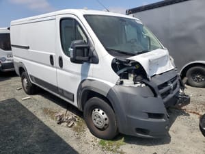 2018 Dodge ProMaster 1500