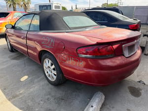 2004 Chrysler Sebring