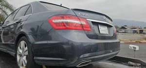 2011 Mercedes Benz E-Class