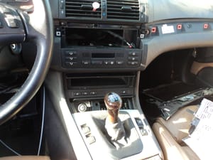 2002 BMW 330i Floor Shifter