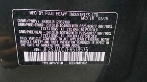 2015 Subaru Forester