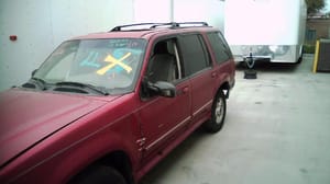 2000 Ford Explorer