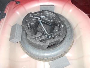 2019 Kia Rio Wheel