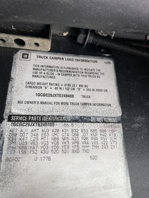 1996 GMC Ct2500