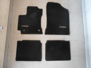 2018 Toyota Corolla Carpet Front