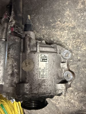 2016 Buick Lacrosse Alternator