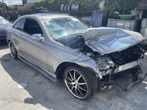 2003 Mercedes Benz CLK-Class