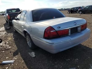 2002 Mercury Mountaineer Engine