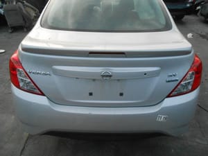 2018 Nissan Versa