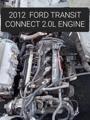 2012 Ford Transit Connect