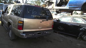 2000 GMC Sub150