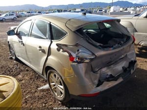 2016 Ford Focus