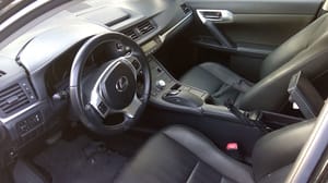 2013 Lexus Ct200h