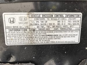 2015 Honda Accord