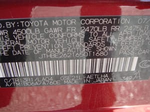 2006 Lexus Is350