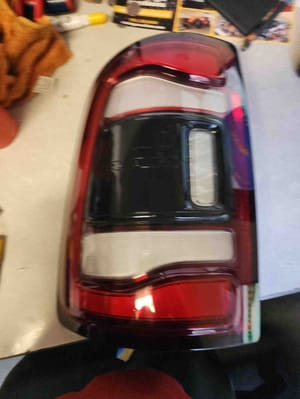 2019 Dodge Dpu25 Tail Light
