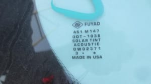 2023 Ford Mustang Windshield Glass