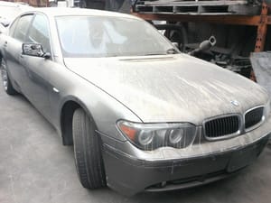 2004 BMW 745i