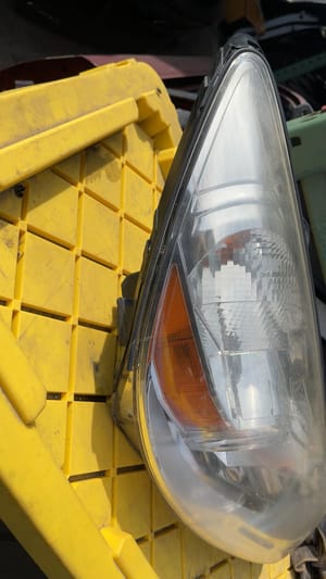 2010 Genesis Genesi Headlight