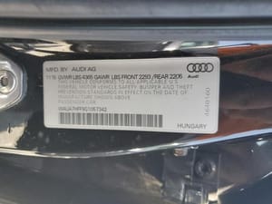 2016 Audi Audia3