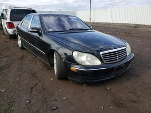 2003 Mercedes Benz S-Class Transmission