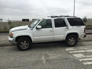 2001 GMC Yukon