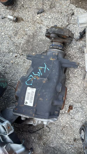2014 BMW 328i Differential