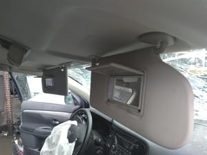 2016 Mitsubishi Outlander Sun Visor