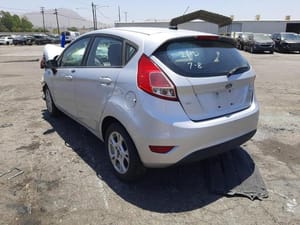 2016 Ford Fiesta