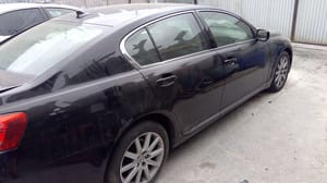 2007 Lexus Gs450 Trunk Lid